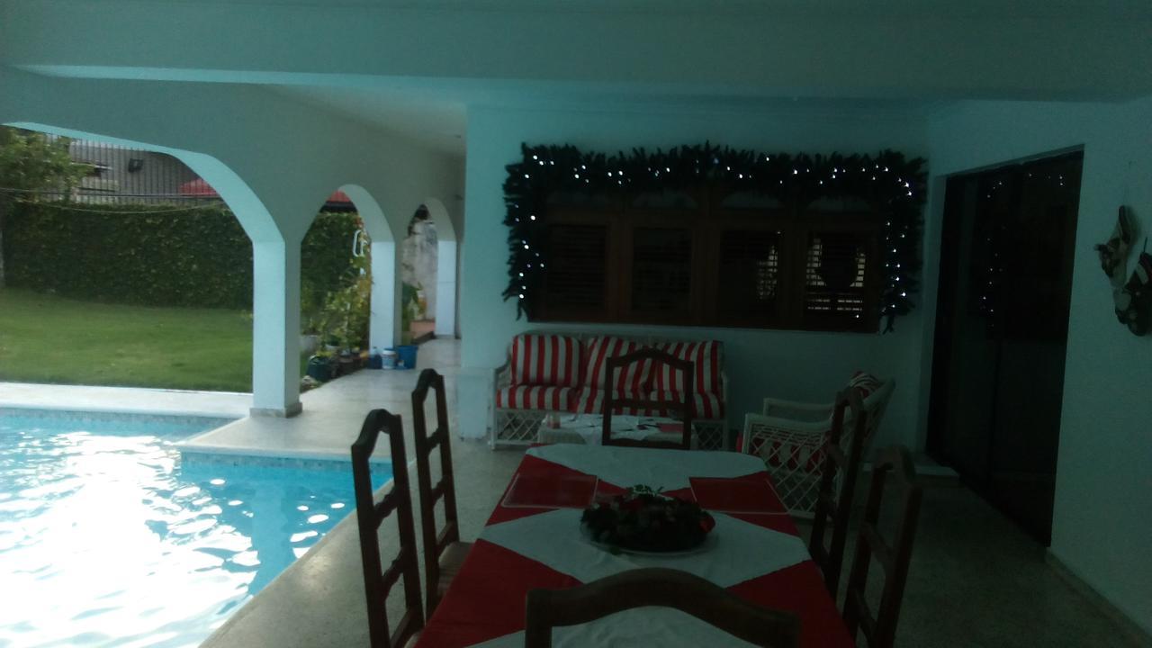 Casa Madrigal Hotel Santo Domingo Exterior foto